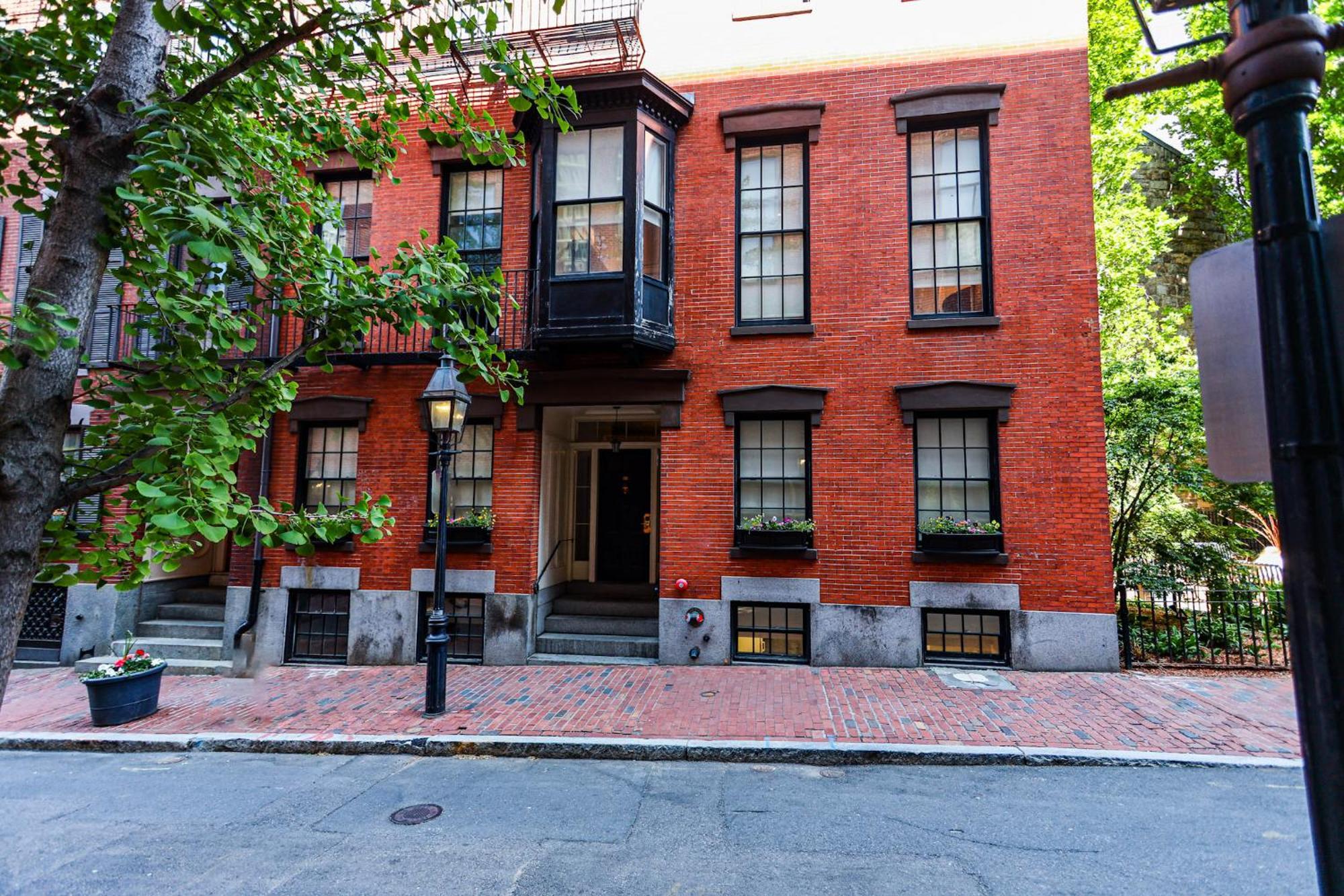 Charming & Stylish Studio On Beacon Hill #9 Бостън Екстериор снимка